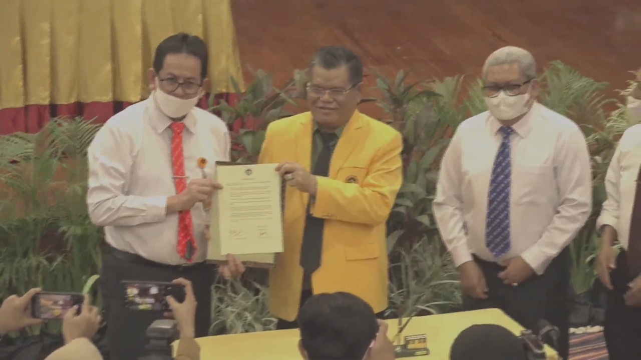 Pencanangan Zona Integritas FMIPA Universitas Negeri Makassar