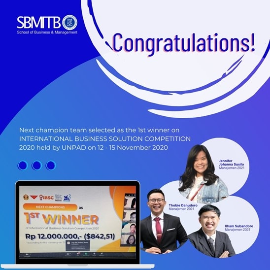 Mengintip capaian prestasi Ilham Subandoro, (Mahasiswa Berprestasi ITB Tahun 2021)