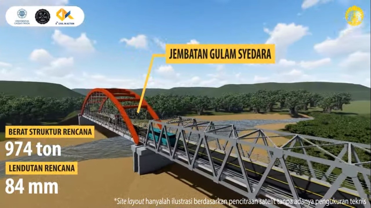 MAHASISWA FTUI RAIH DUA GELAR JUARA PADA LOMBA RANCANG JEMBATAN RAMAH LINGKUNGAN