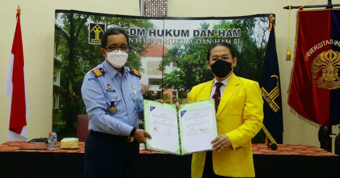 FIA UI DAN BPSDM KEMENKUMHAM JALIN KERJA SAMA DALAM PENILAIAN DAN PENGEMBANGAN KOMPETENSI SDM