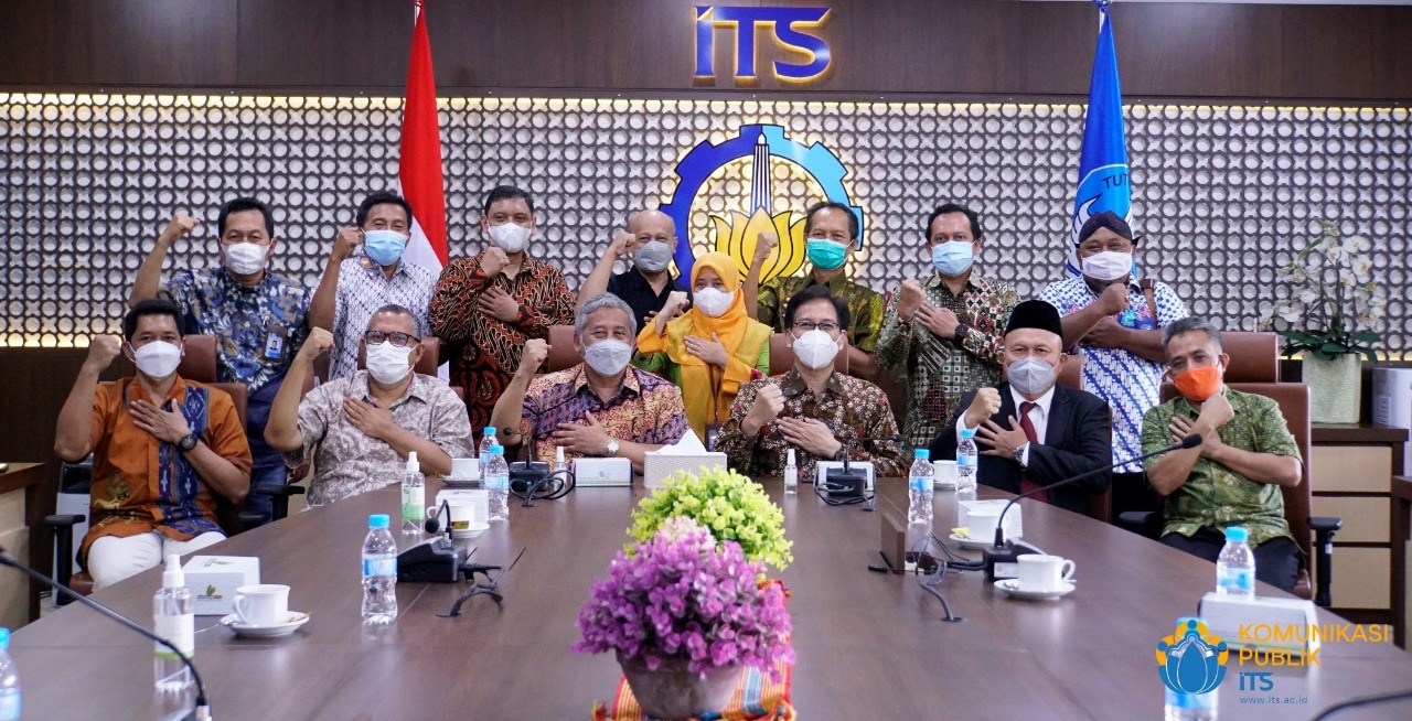 Upaya ITS Sejahterakan Sivitas Akademikanya Melalui MoU dengan BWI