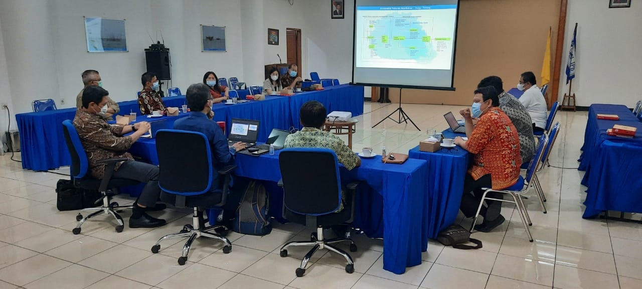 Dosen IPB University Pertemukan Berbagai Pihak Bahas Sustainable Fisheries Hub