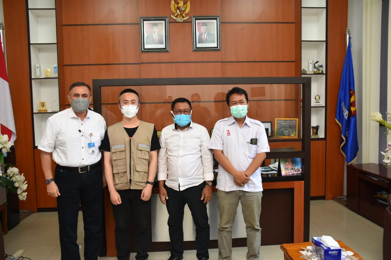 Wujudkan Program Magang MBKM, Untad Jalin Kerjasama Dengan PT IMIP