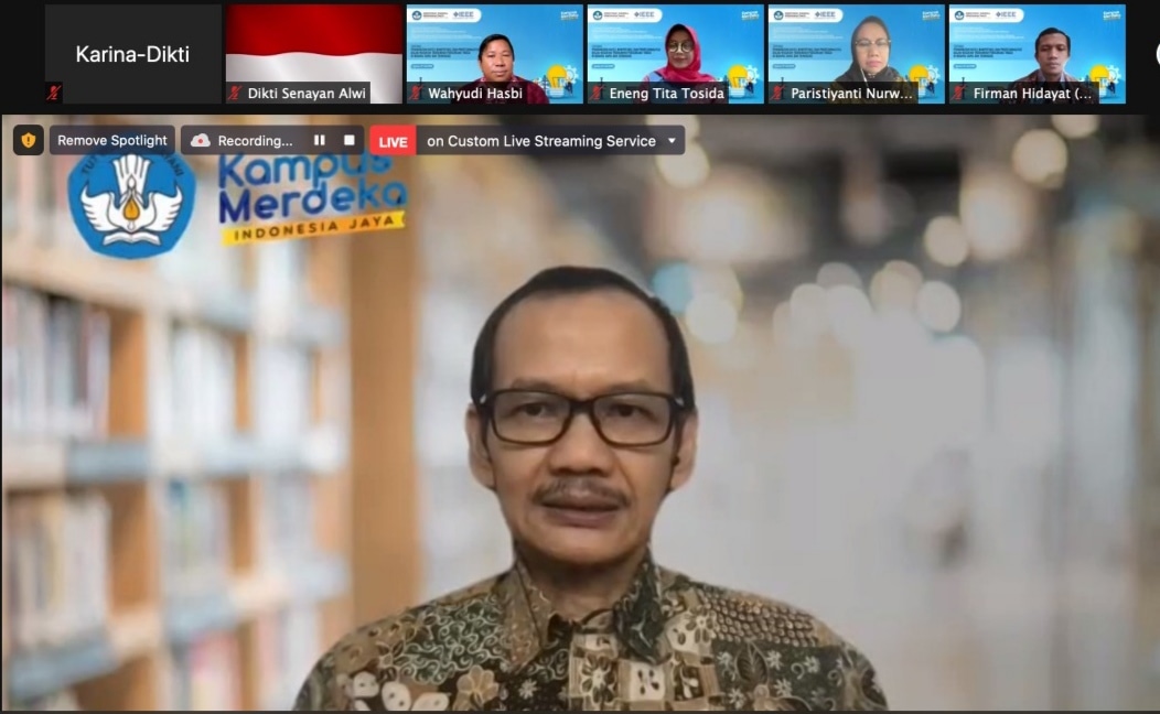 Ditjen Dikti Jalin Kerja Sama dengan IEEE, Perkuat Kapasitas SDM di Bidang Sains dan Teknologi