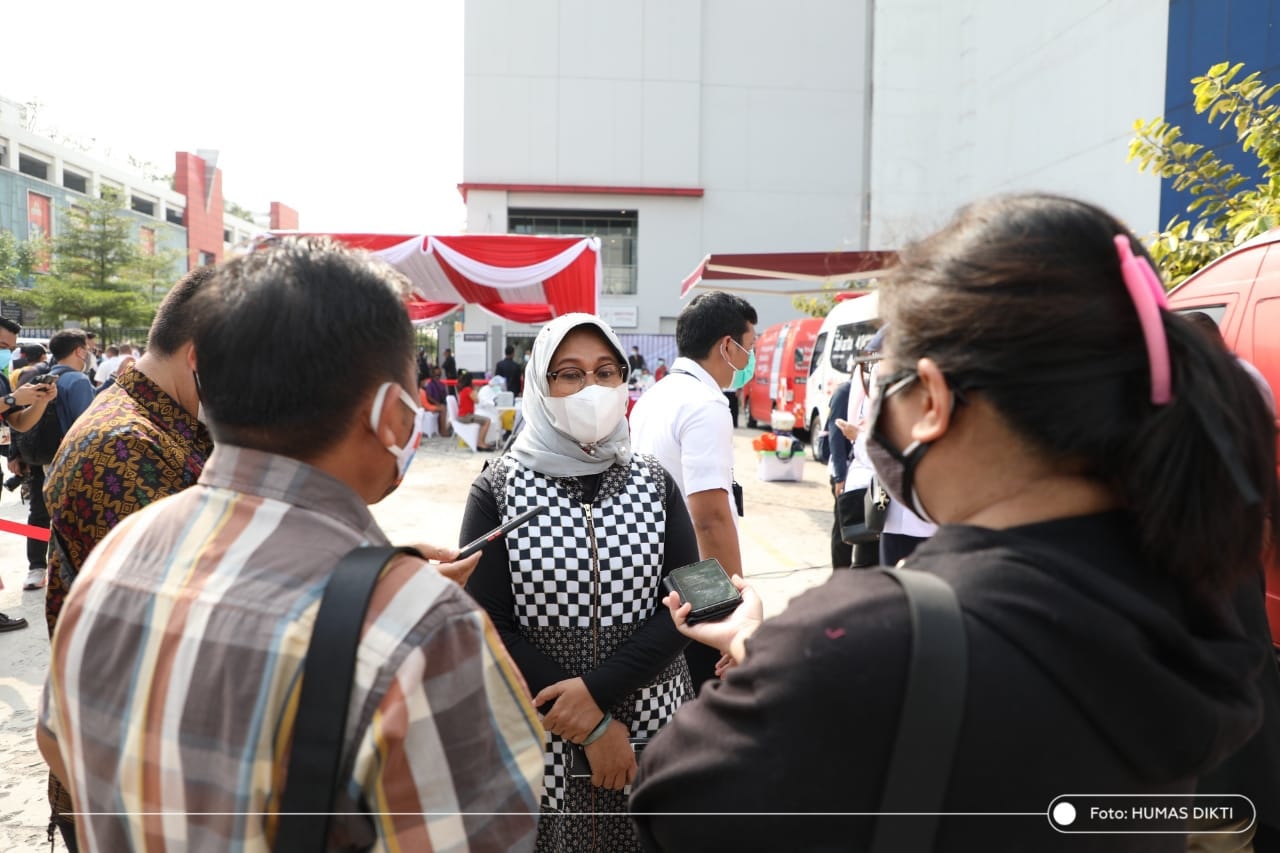 Lawan Covid-19, Sesditjendiktiristek Ajak Mahasiswa Kampus Merdeka Ramaikan Kompetisi TikTok #CeritaSalingBantu