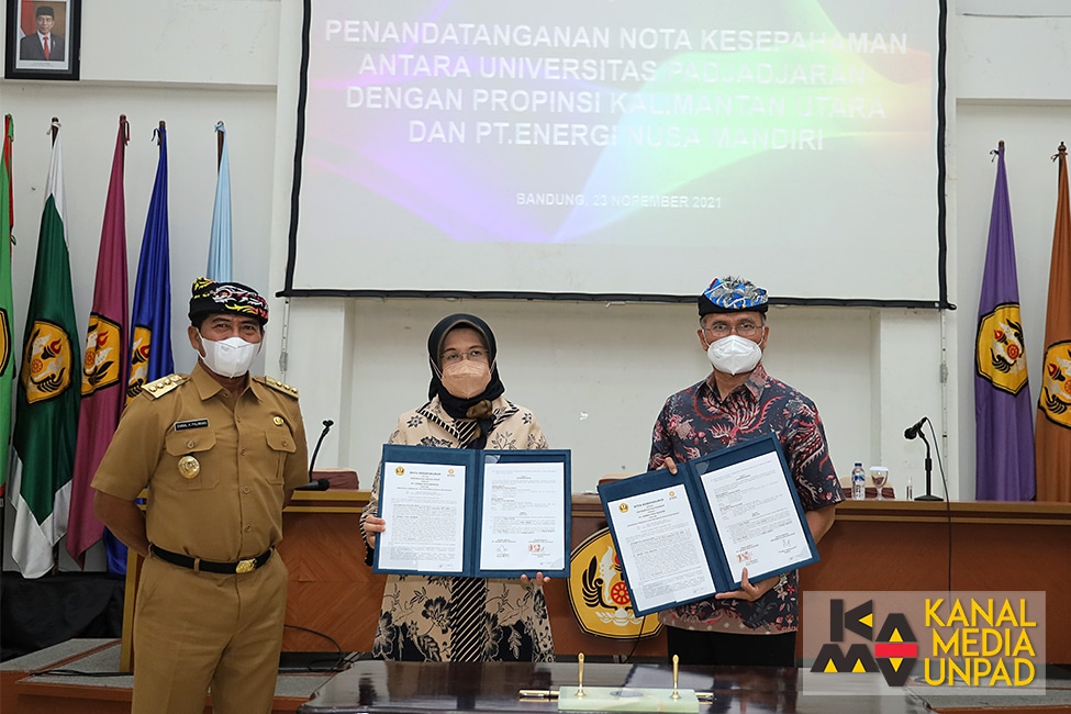 Unpad Bersama PT. Energi Nusa Mandiri akan Menghijaukan Kembali Lahan Bekas Pertambangan di Wilayah Kalimantan Utara