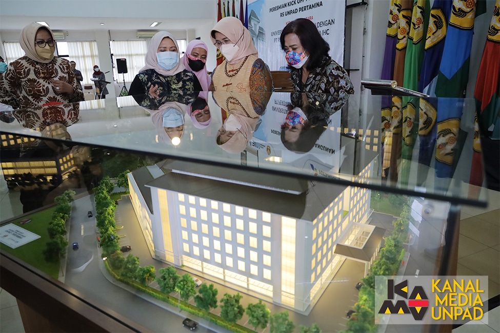 Unpad-Pertamedika IHC Awali Pembangunan RS  Jantung, Otak, dan Kanker