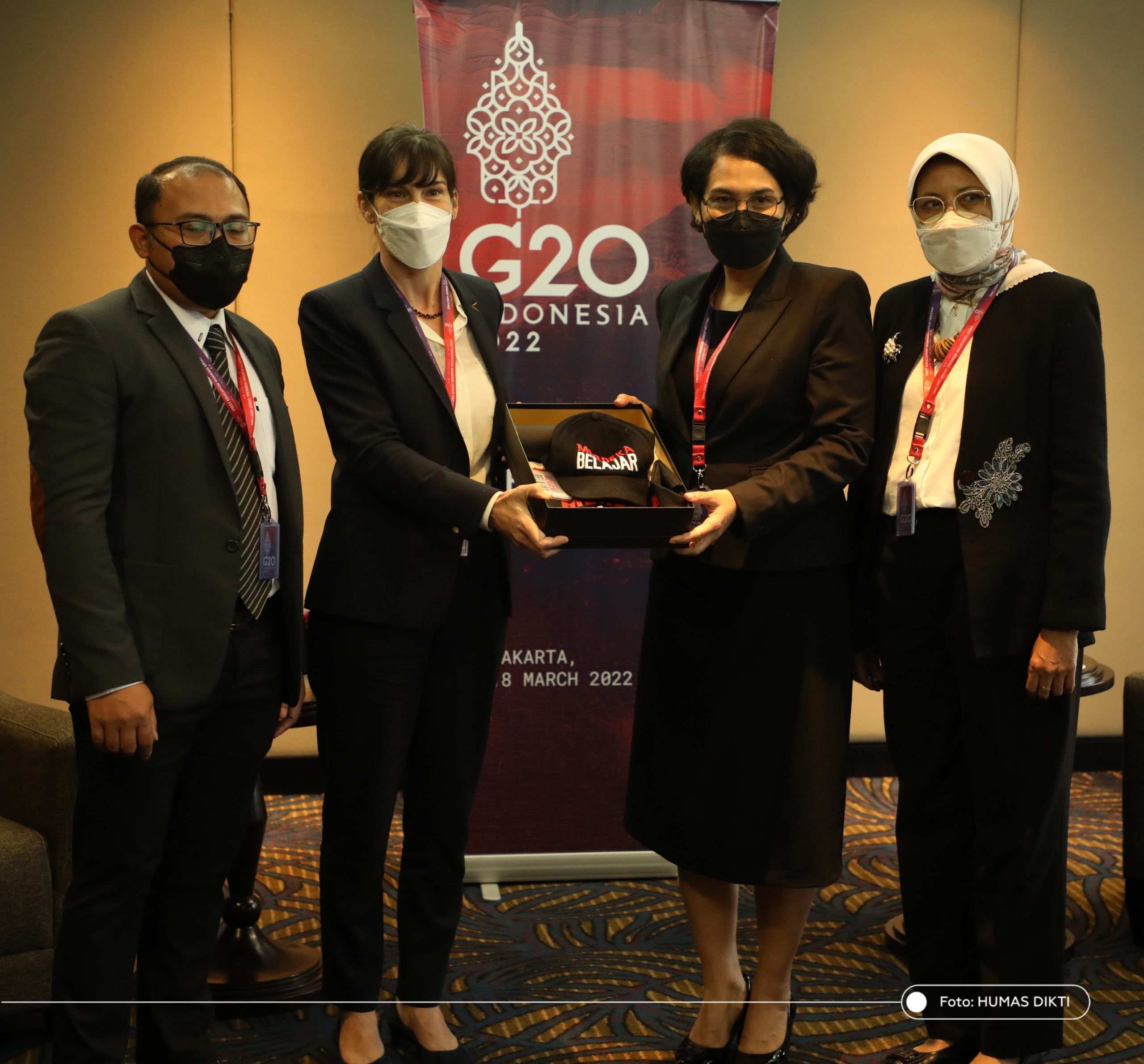 Pertemuan Kelompok Kerja Pendidikan G20: Mendorong Implementasi Kampus Merdeka di Kancah Dunia