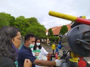 Mahasiswa Tata Kelola Seni Terlibat dalam Pameran Daulat dan Ikhtiar Sebagai Bentuk Implementasi Program Merdeka Belajar