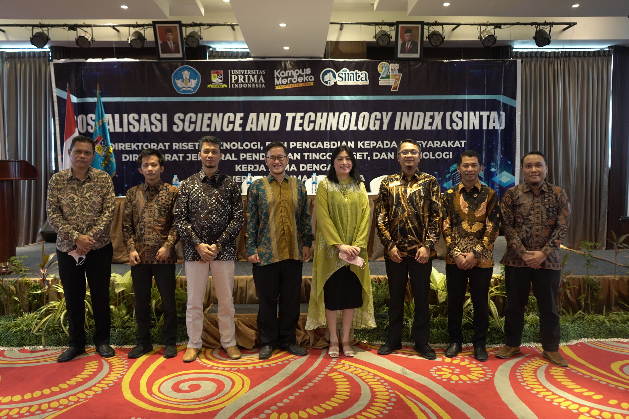 Klasterisasi Perguruan Tinggi Berbasis Kinerja Penelitan dan Pengabdian kepada Masyarakat, DRTPM Ditjen Diktiristek Gelar Sosialisasi Science and Technology Index (SINTA)