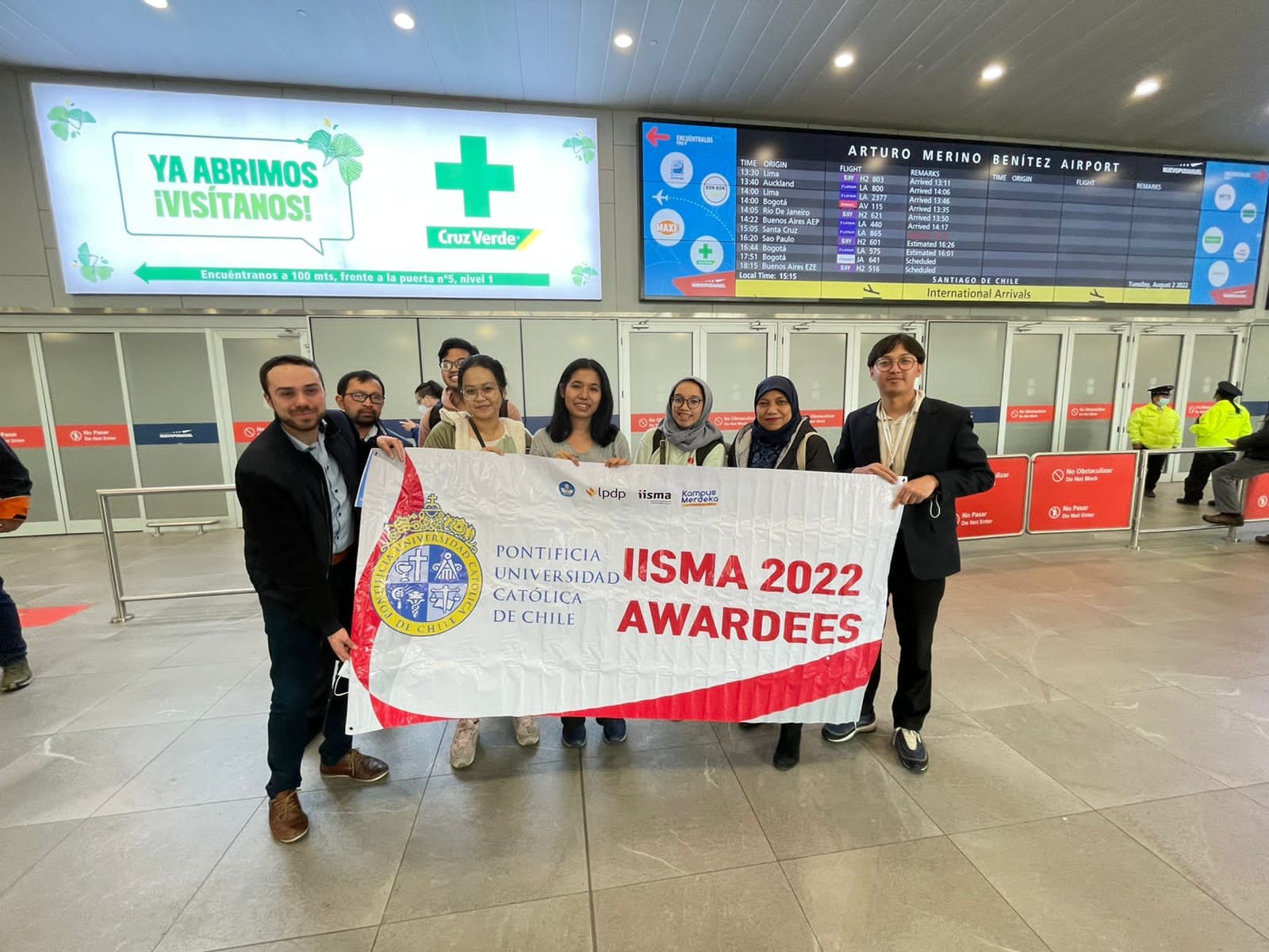Awardee IISMA 2022 Chile Siap Kenalkan Budaya Indonesia