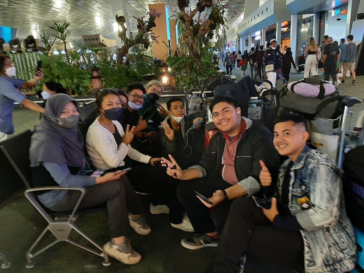 Delegasi Mahasiswa IISMA Bertolak Ke University of Zagreb dan University of Warwick