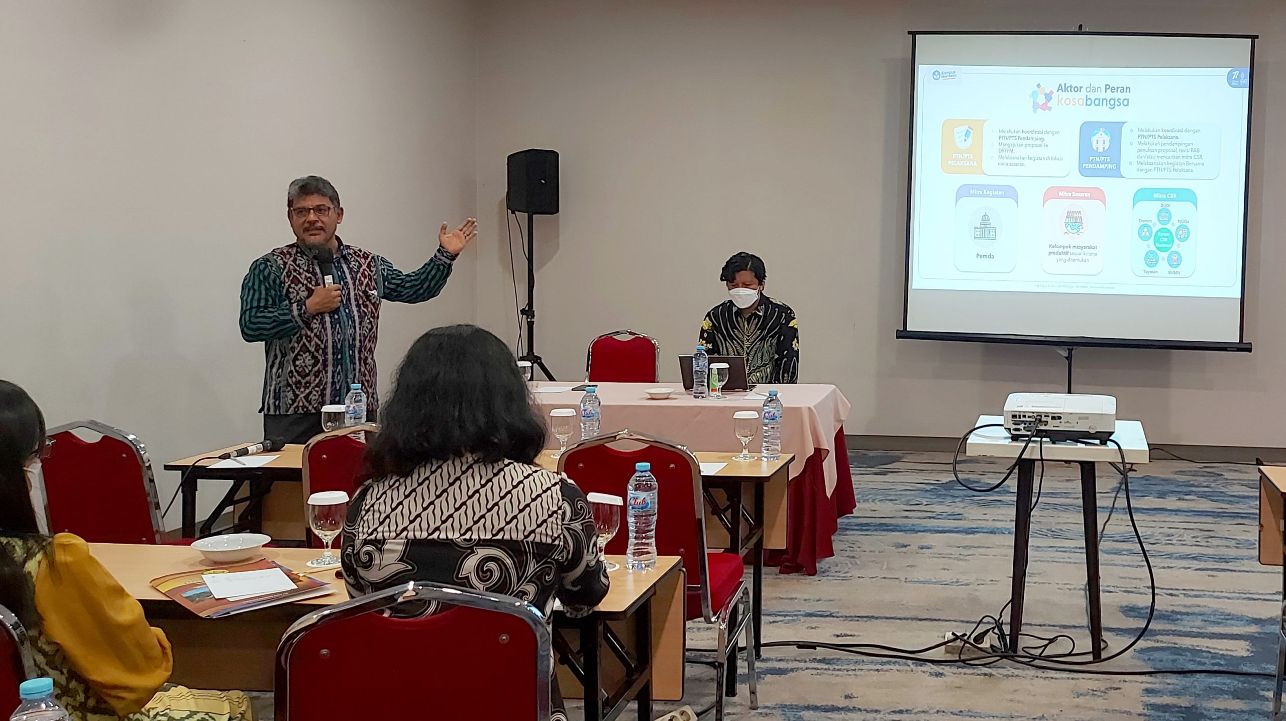 SOFT LAUNCHING KOSABANGSA (KOLABORASI SOSIAL MEMBANGUN MASYARAKAT)