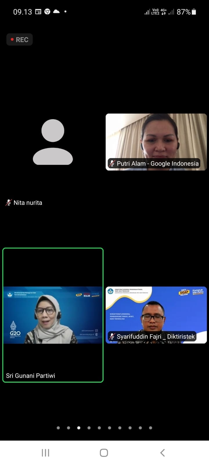 Program Bangkit dan Kampus Merdeka Luluskan 2.517 Talenta Digital.