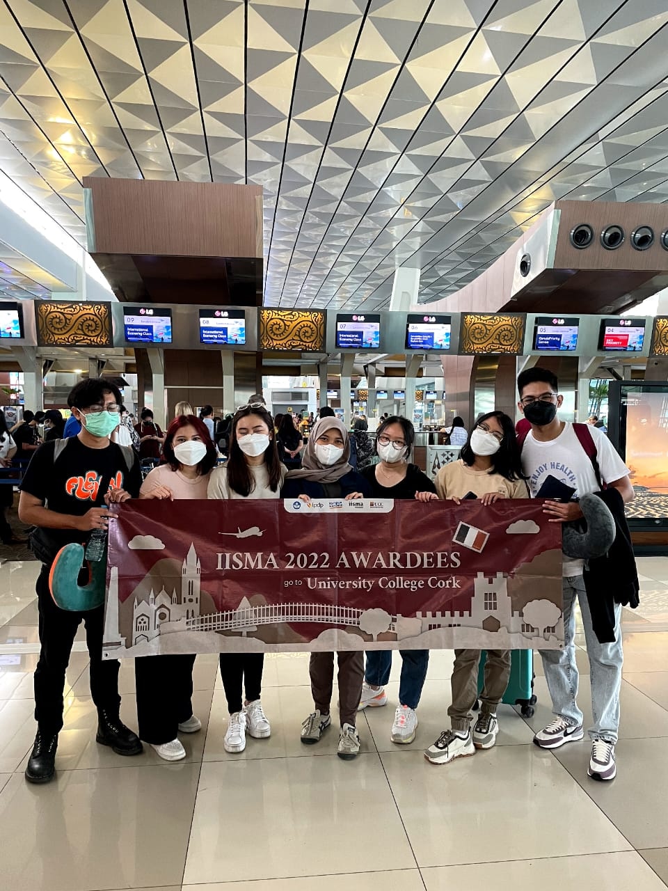 IISMA Kembali Memberangkatkan 24 Mahasiswa ke Dua Kampus Terbaik di Irlandia