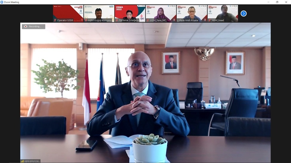 Dihadiri oleh Duta Besar Luar Biasa dan Berkuasa Penuh RI untuk Kerajaan Belgia, IISMA bekerja sama dengan Universitas Gadjah Mada Menyelenggarakan Pre-Departure Briefing