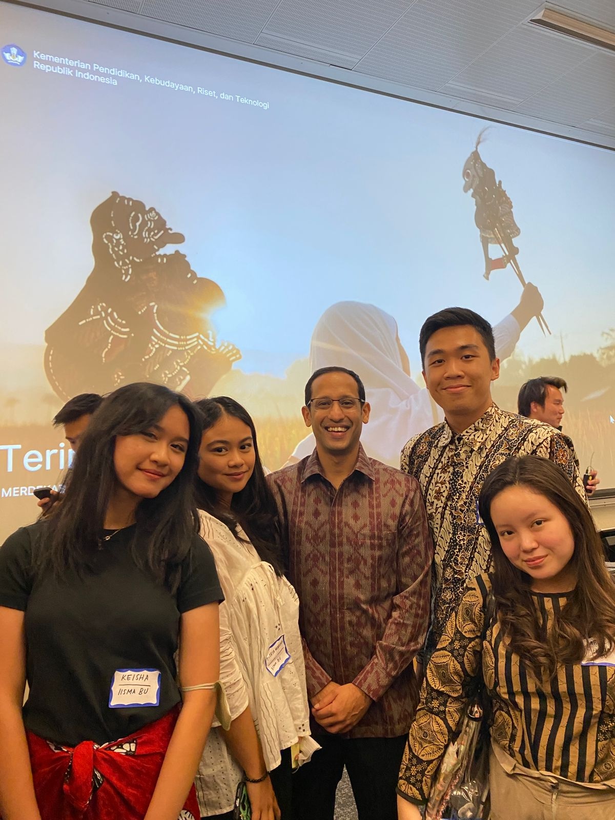 Nadiem Anwar Makarim Apresiasi Program IISMA di Boston sebagai Bentuk Transformasi Pendidikan Indonesia