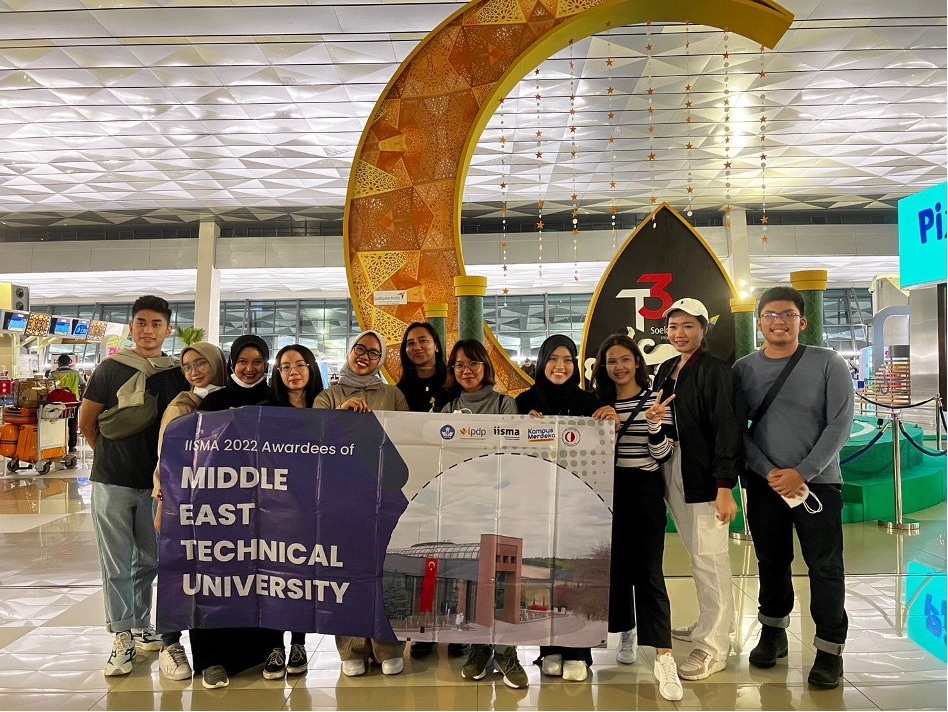 plt. Direktur Belmawa Melepas 123 Awardees IISMA ke UK, Turki, dan Uni Eropa