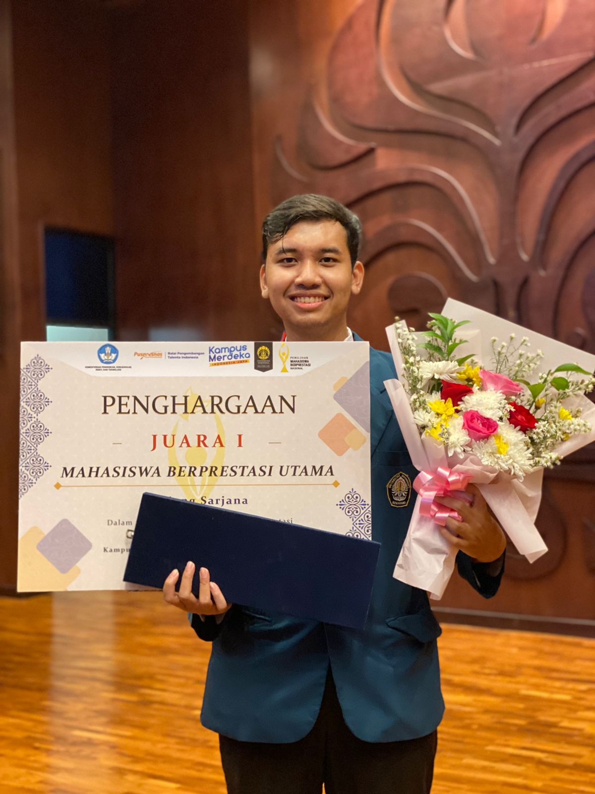 Juarai Pilmapres 2022, Berharap Bisa Buka Jalan ke Masa Depan