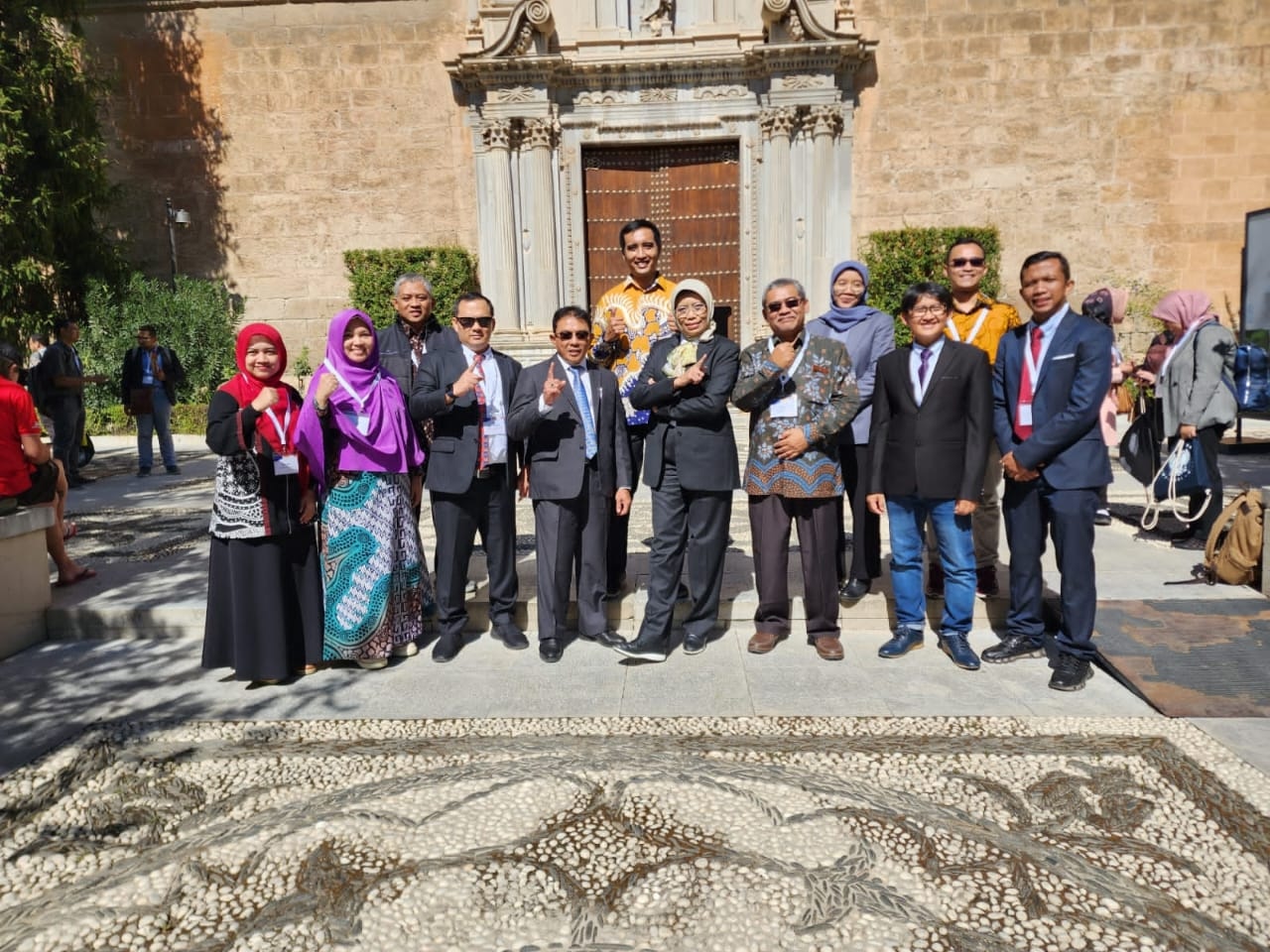 Raih Hibah dari Erasmus+ Uni Eropa, Tujuh Perguruan Tinggi Indonesia Perkuat Kapasitas Kepemimpinan dan Manajemen Perguruan Tinggi di University of Granada Spanyol