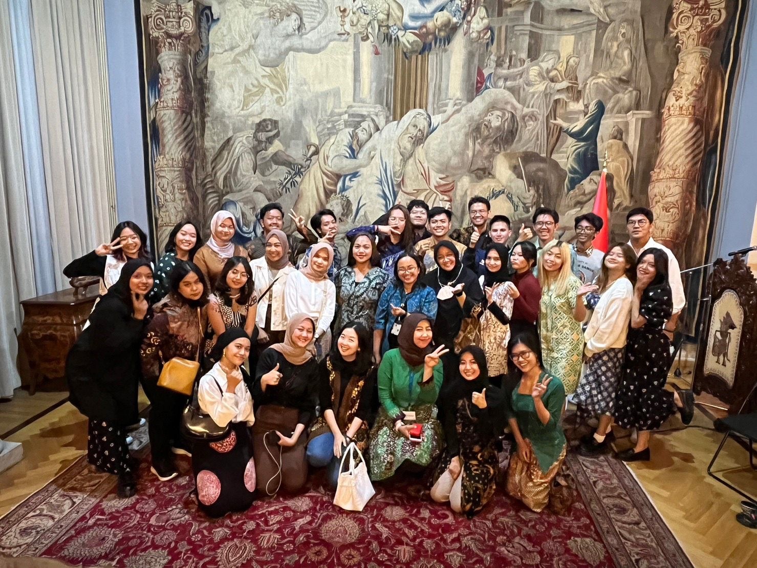 Delegasi Terbesar Mahasiswa Program IISMA 2022 Dilepas Dirjen Diktiristek Menuju Inggris dan Beberapa Negara di Uni Eropa