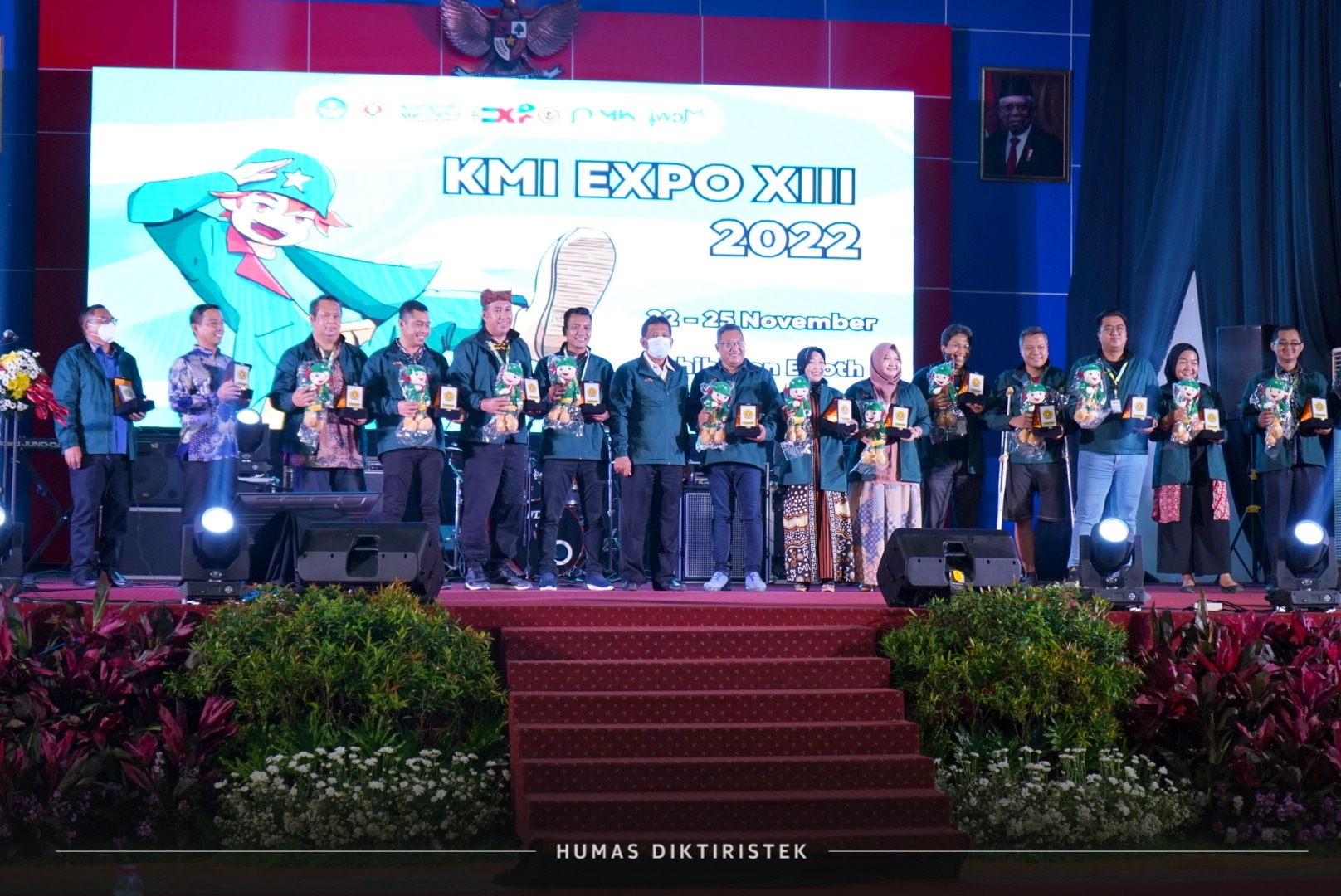 Tingkatkan Jiwa Kewirausahaan Mahasiswa Lewat KMI Expo XIII 2022