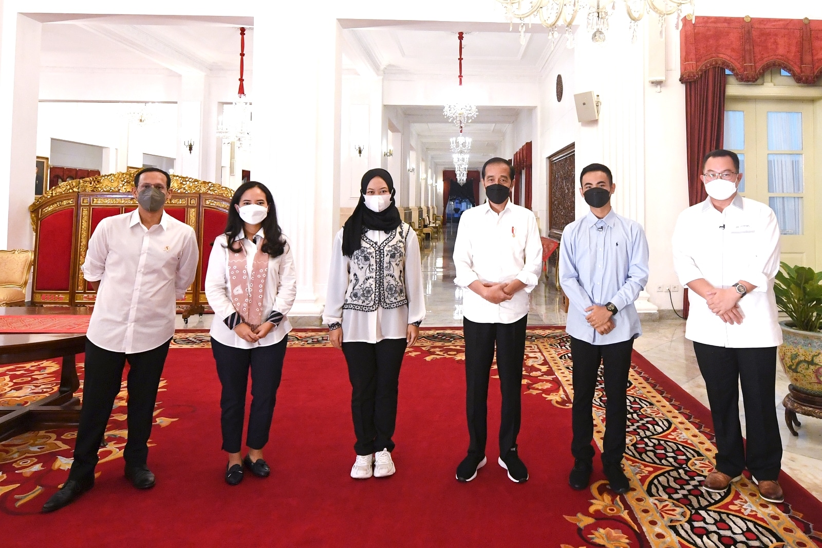 Dari Desa Menuju Istana, Kisah Pengabdian Ayu Sabrina Melalui Program Kampus Mengajar