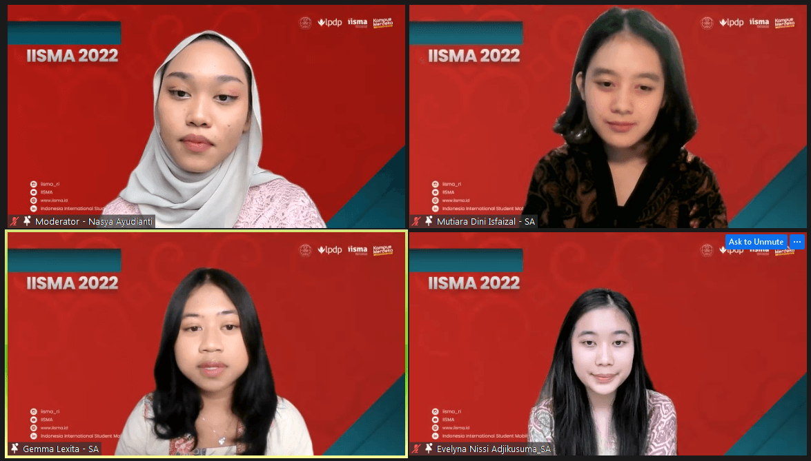 Program Tales from around the World IISMA Edisi Inggris dan Irlandia: Soft Diplomacy yang sangat Efektif