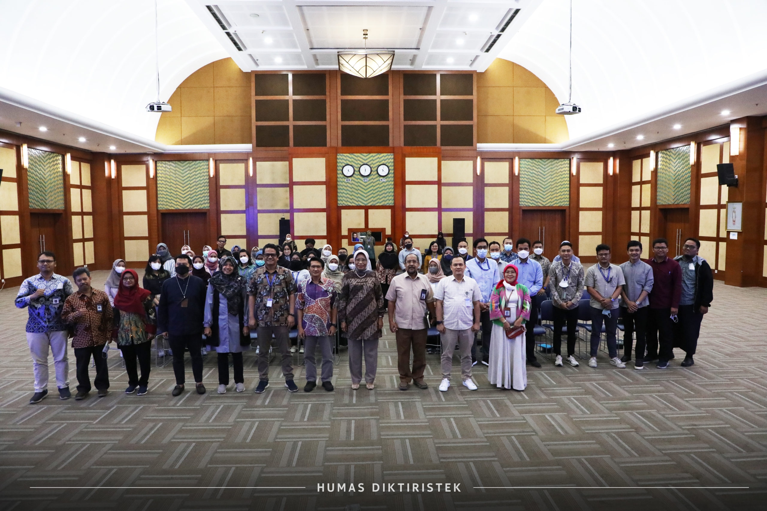 Wujudkan Reformasi Birokrasi, Ditjen Diktiristek Lakukan Internalisasi kepada CPNS