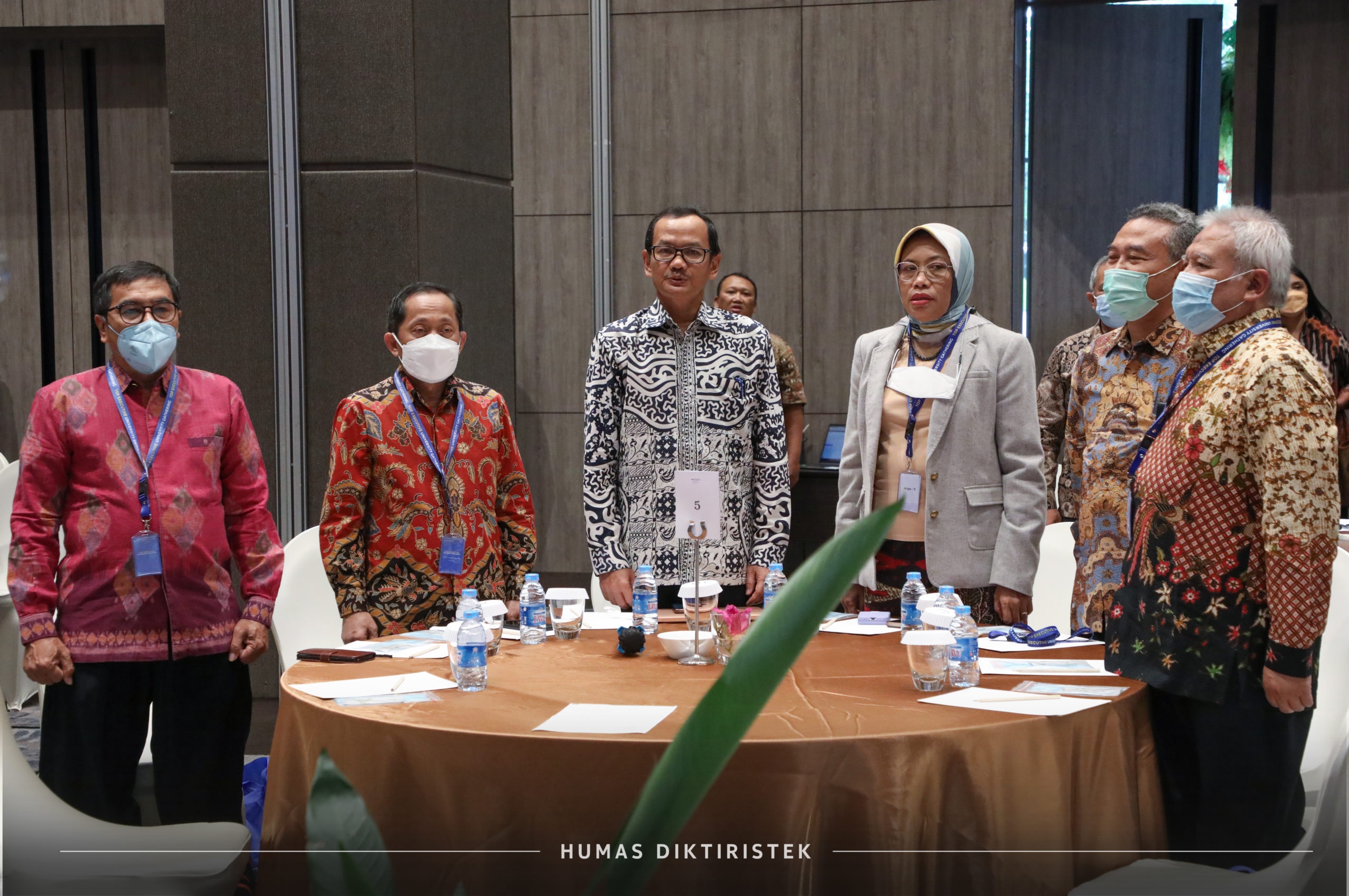 Gotong Royong Perguruan Tinggi Indonesia Menuju Universitas Berkelas Dunia