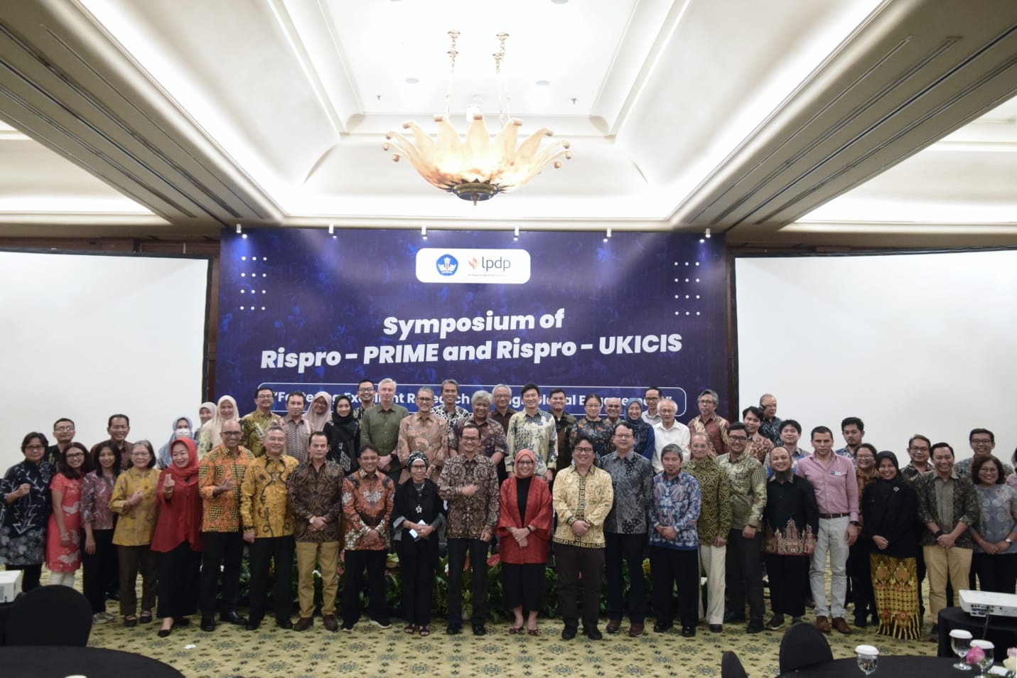 Kolaborasi Perguruan Tinggi Indonesia dan Luar Negeri Lewat RISPRO-PRIME dan UKICIS