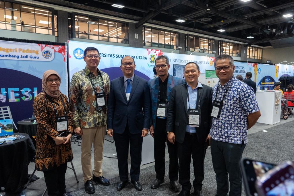 Dorong Internasionalisasi, Kemendikbudristek Gandeng 14 Perguruan Tinggi di NAFSA Conference & Expo 2023
