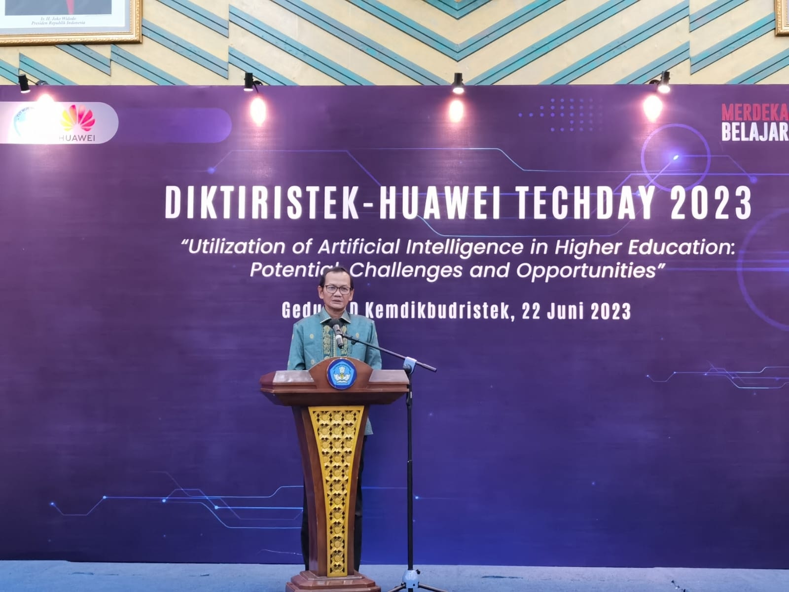 Kemendikbudristek dan Huawei Optimalkan Pemanfaatan AI dan Cloud Untuk Tingkatkan Mutu Pendidikan di Era 5.0