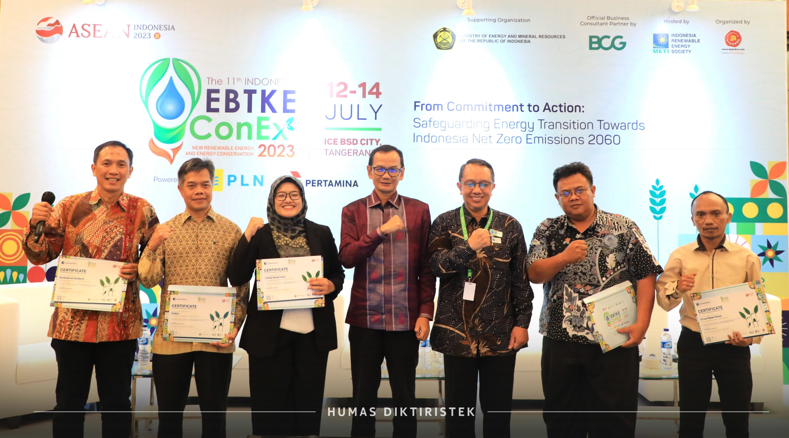 Dukung Transisi Energi, Ditjen Diktiristek Optimalkan Peran Perguruan Tinggi dalam Pengembangan Energi Baru dan Terbarukan