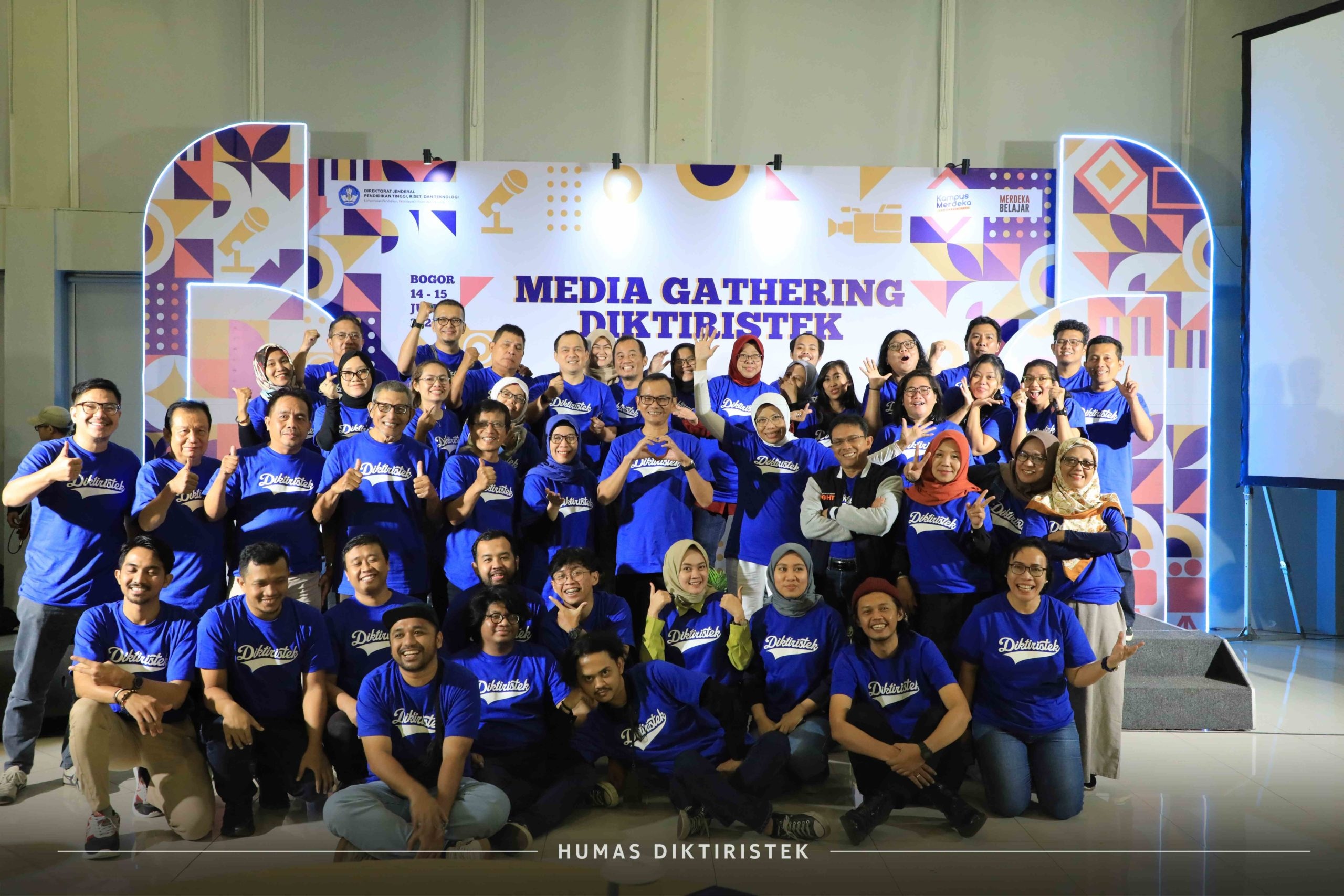 Dirjen Diktiristek: Pendidikan Tinggi Harus Optimis Bangun Indonesia Maju