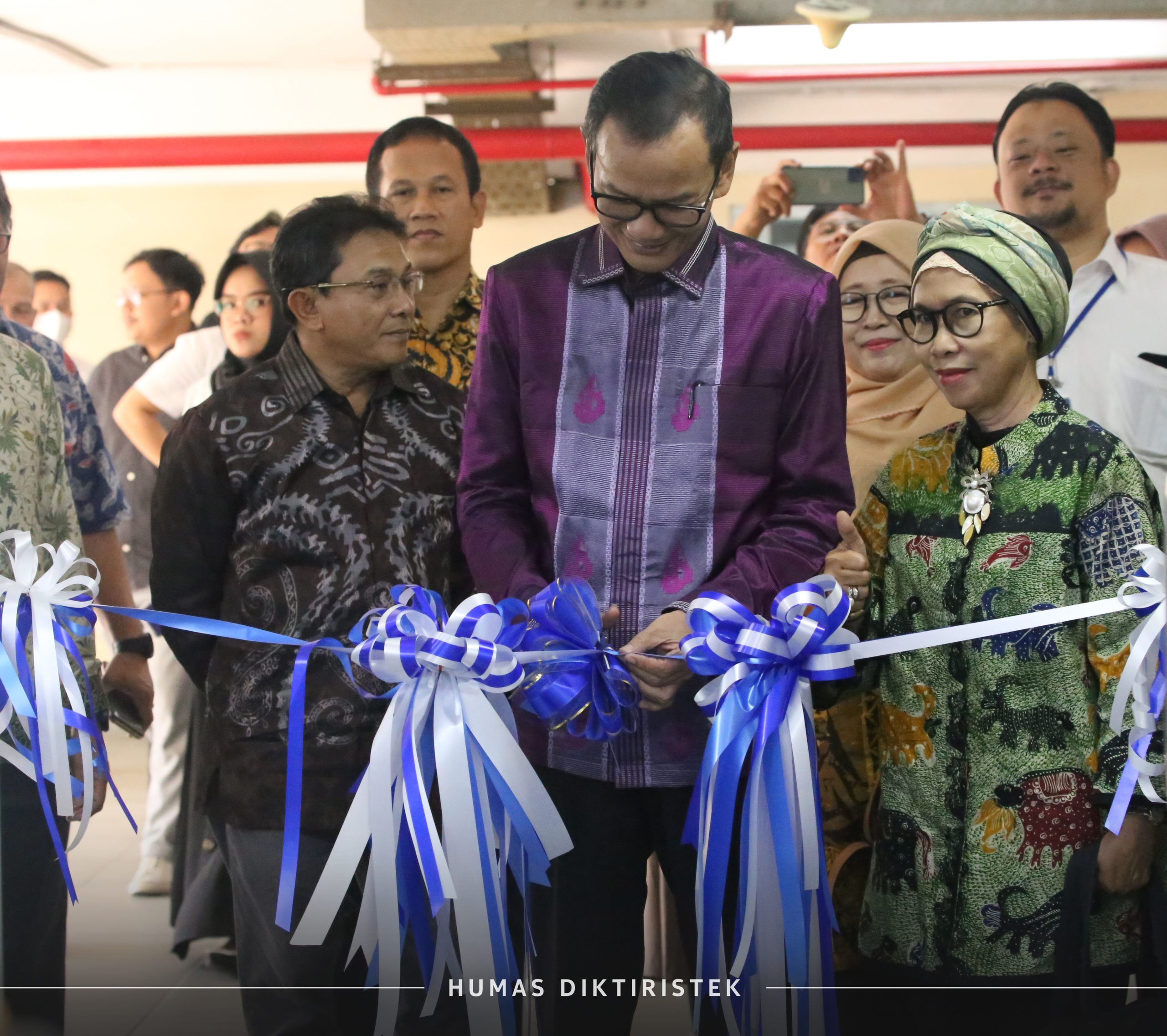 Dukung Kesejahteraan Pegawai, Ditjen Diktiristek Resmikan Koperasi Dikti Jaya Santosa