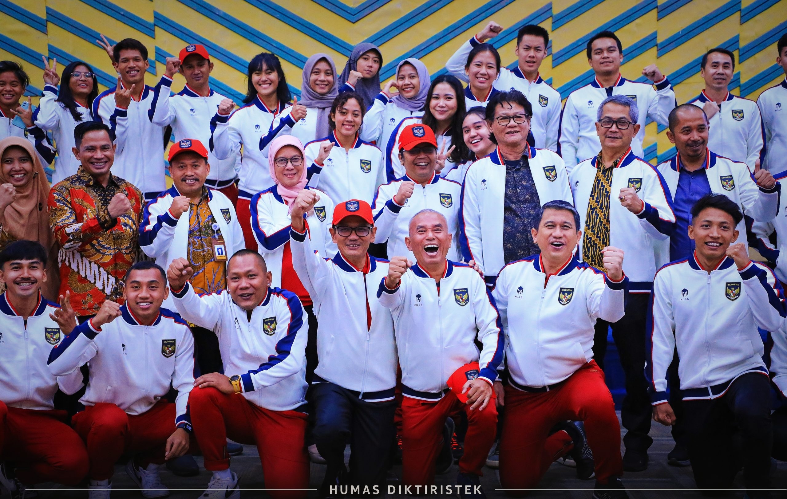 Ditjen Diktiristek Melepas 51 Kontingen Mahasiswa Indonesia untuk Berlaga di The FISU World University Games 2021