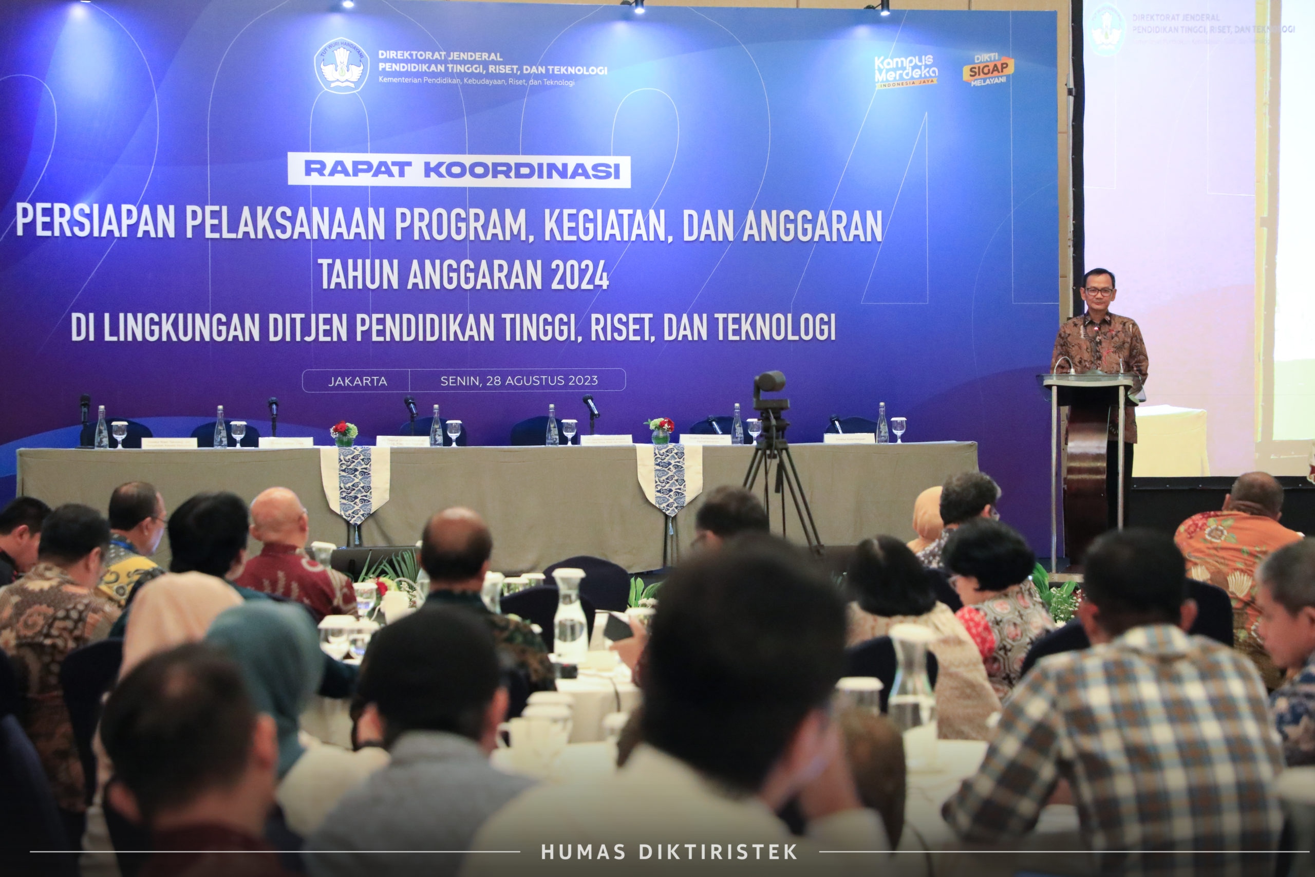 Ditjen Diktiristek Dorong Perguruan Tinggi Negeri Percepat Realisasi Anggaran
