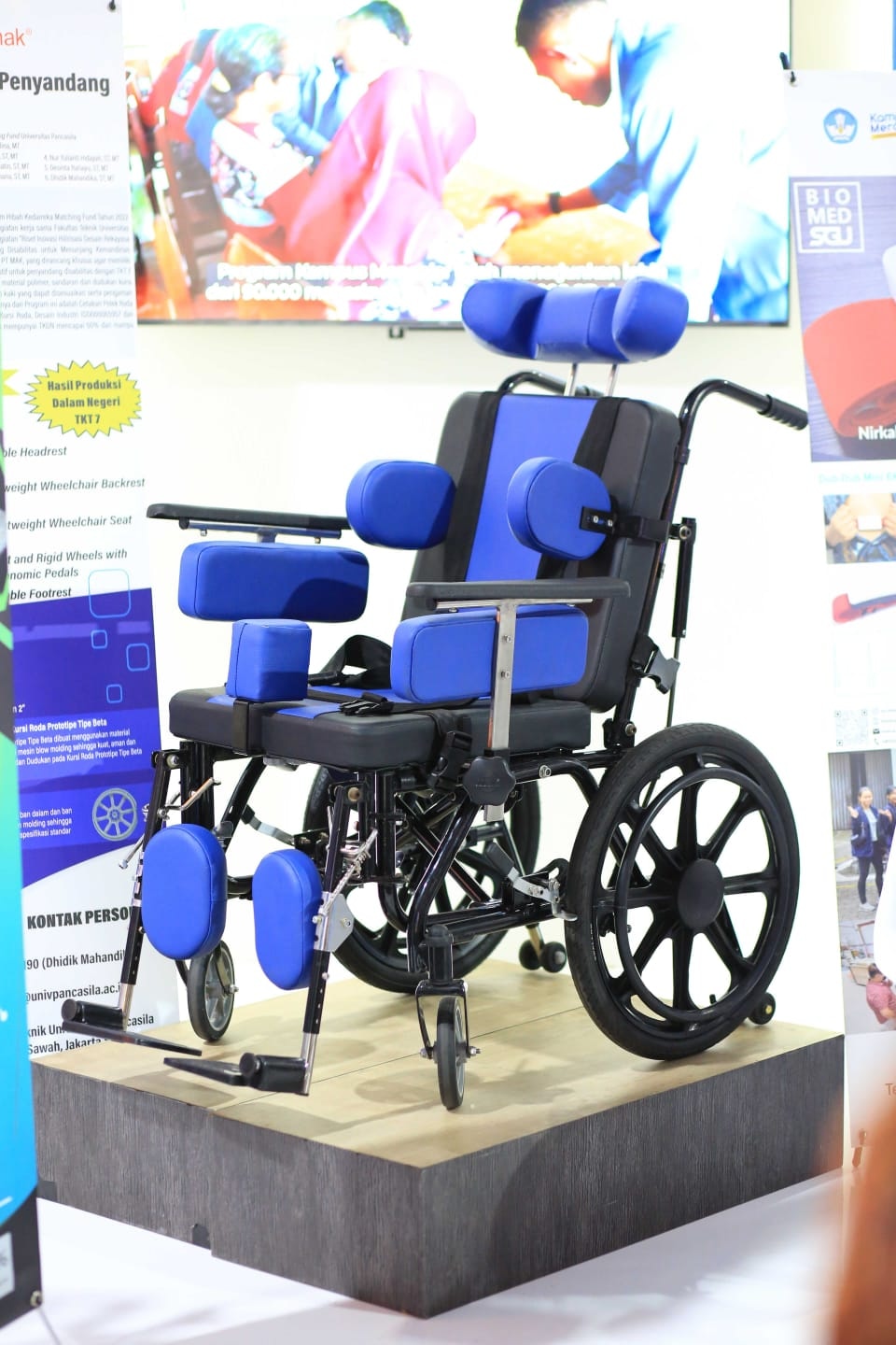 Inovasi Prototipe Beta Kursi Roda untuk Dukung Kemandirian Penyandang Disabilitas