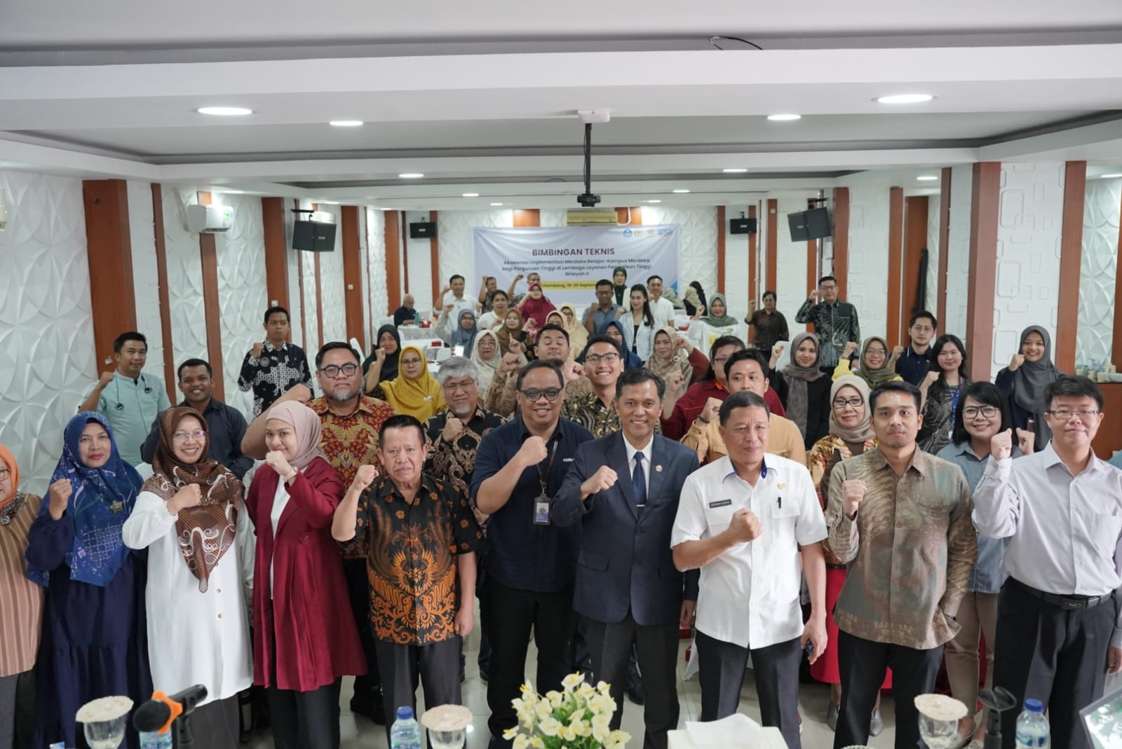 8 Lembaga Swasta dan Pemerintah Siap Dukung MKM Mandiri di Sumbagsel