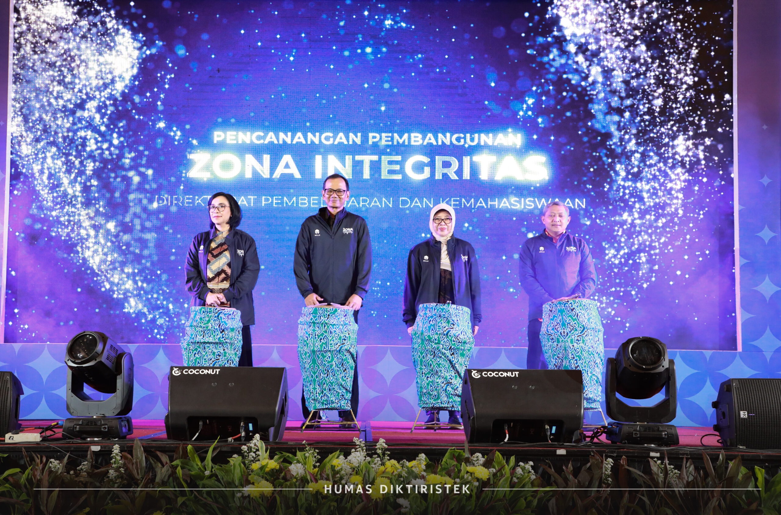 Canangkan Zona Integritas, Wujudkan Layanan Pendidikan Tinggi yang Profesional dan Berintegritas
