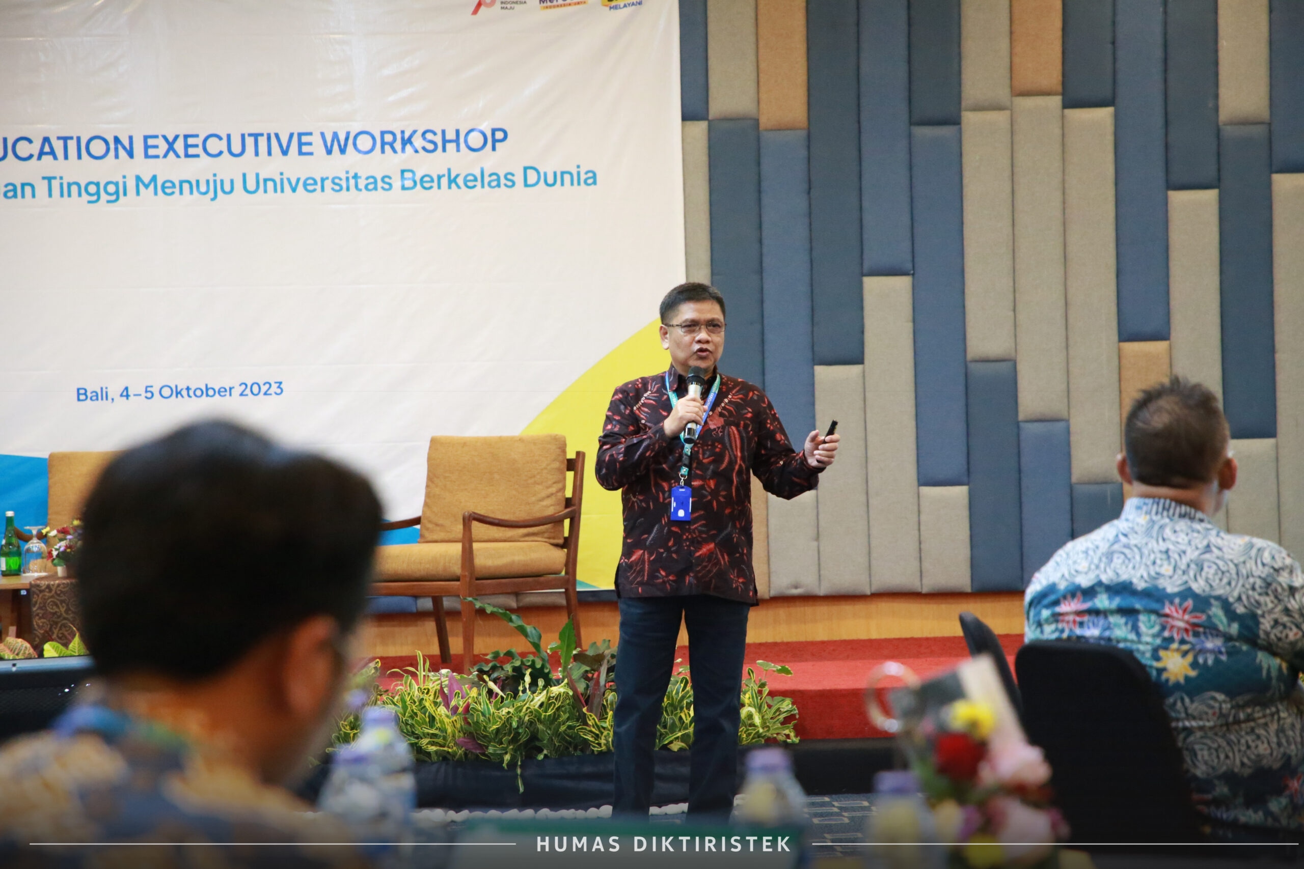 Atur Strategi Ciptakan Perguruan Tinggi Indonesia Menuju Universitas Berkelas Dunia