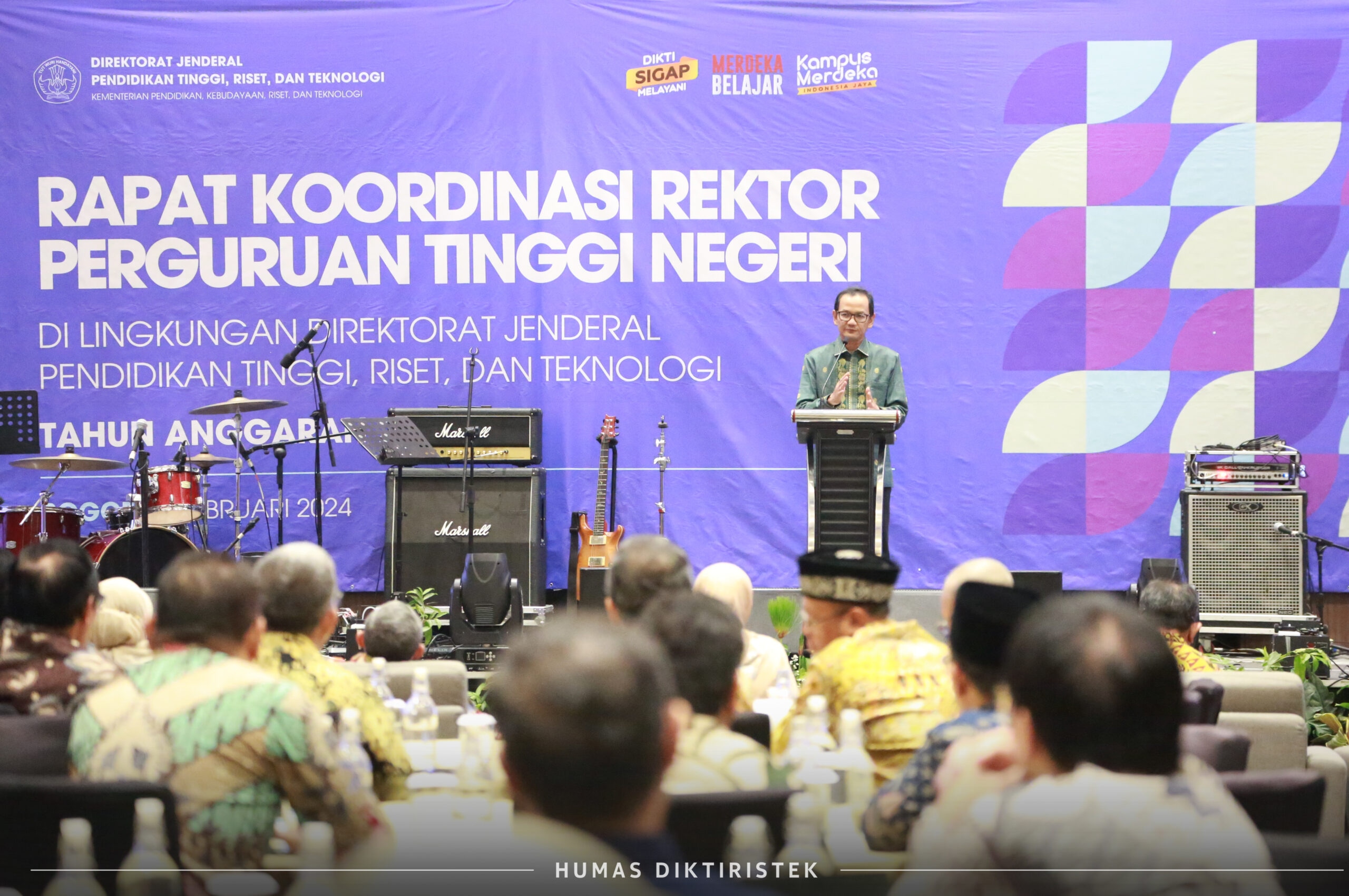 Ditjen Diktiristek Sosialisasikan Aturan Standar Satuan Biaya Operasional Perguruan Tinggi (SSBOPT)