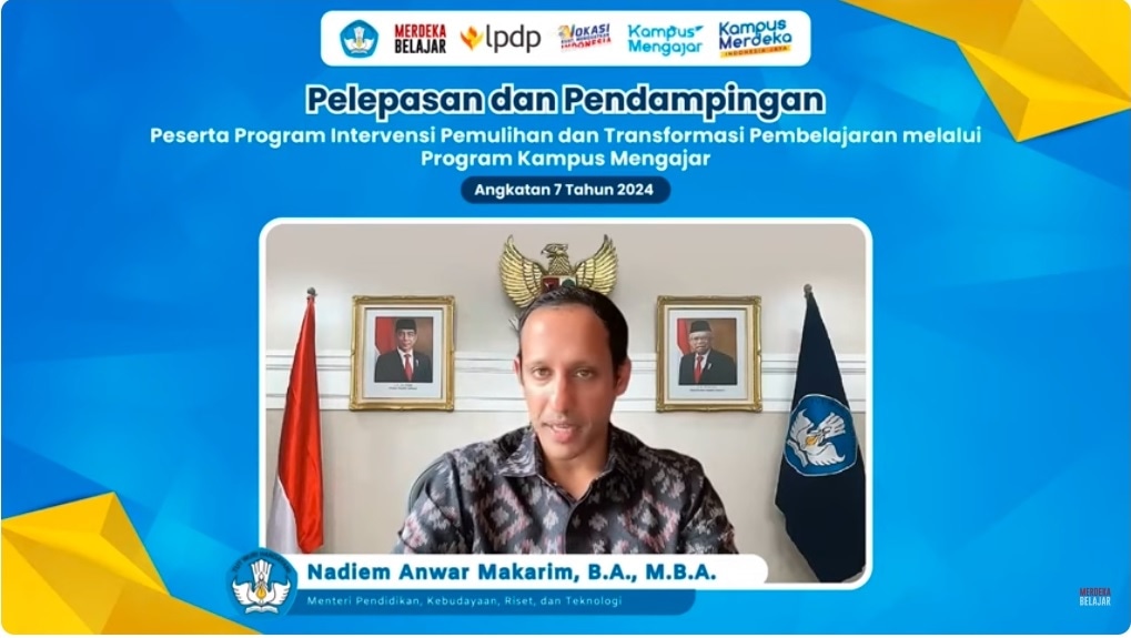 Kemendikbudristek Lepas 32.000 Lebih Mahasiswa Program Kampus Mengajar