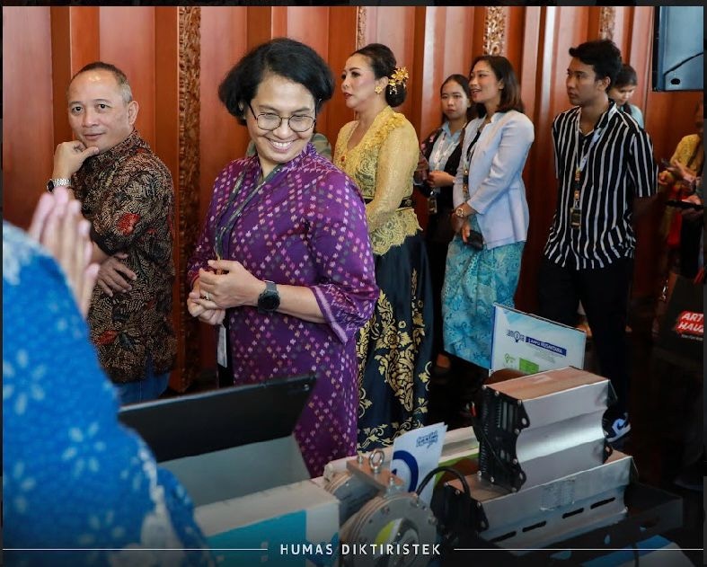 Ditjen Diktiristek Berpartisipasi dalam Pameran Bussiness Matching Belanja Produk Dalam Negeri Tahun 2024