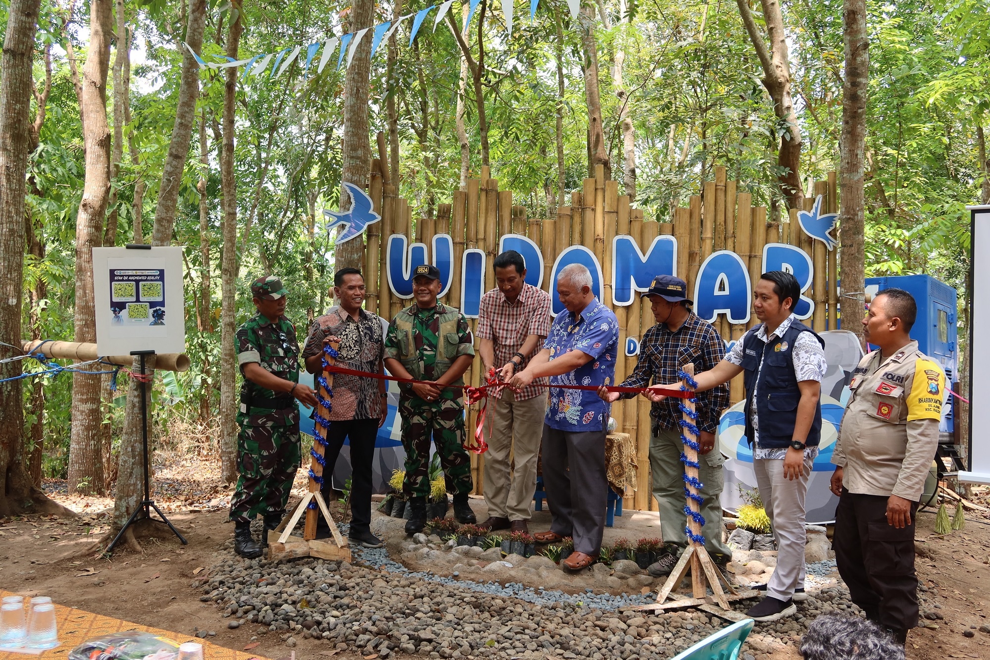 PPK Ormawa BEM Fasilkom UNEJ Luncurkan Ekowisata Digital di Desa Ajung: WIDAMAR