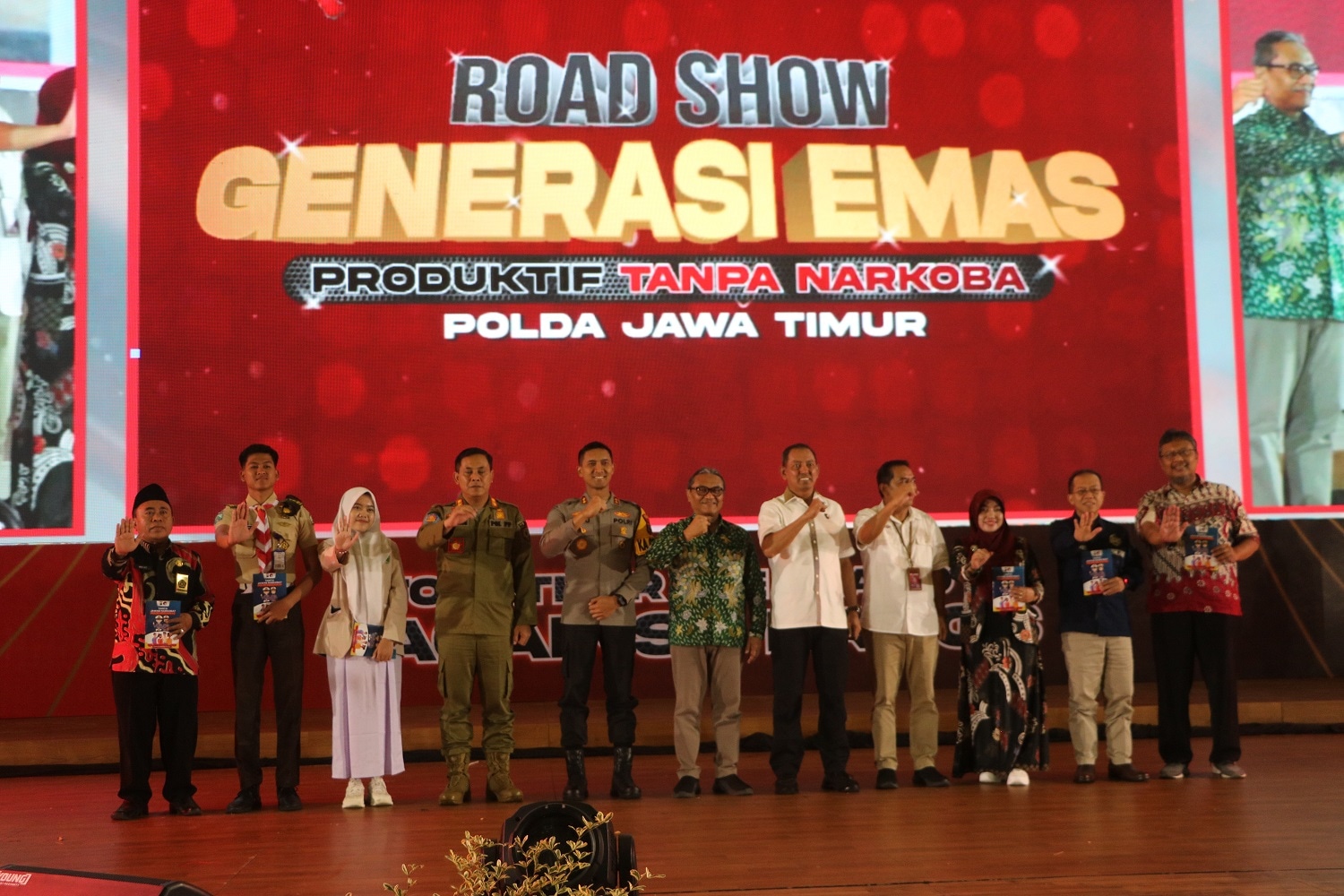 Universitas Jember Siap Berkolaborasi Dengan Polri Cegah Peredaran dan Penyalahgunaan Narkoba