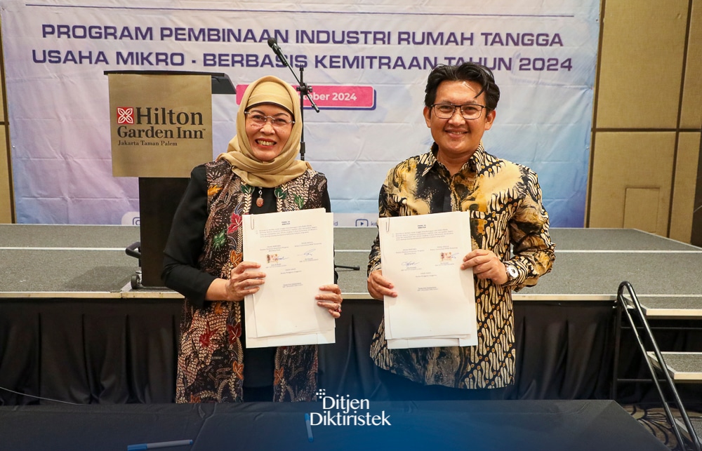 53 Perguruan Tinggi Swasta Lolos Pendanaan Program Pembinaan Industri Rumah Tangga Usaha Mikro (IRT-UM) Berbasis Kemitraan Tahun 2024