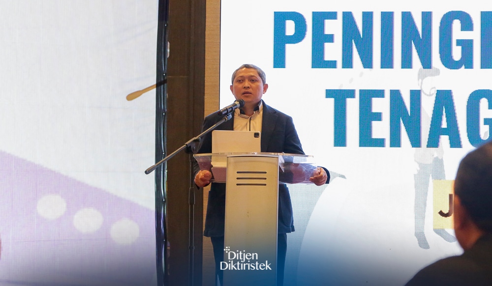 Harus Adaptif, Ditjen Diktiristek Bekali Tenaga Kependidikan dengan Kompetensi Berbasis Teknologi Digital