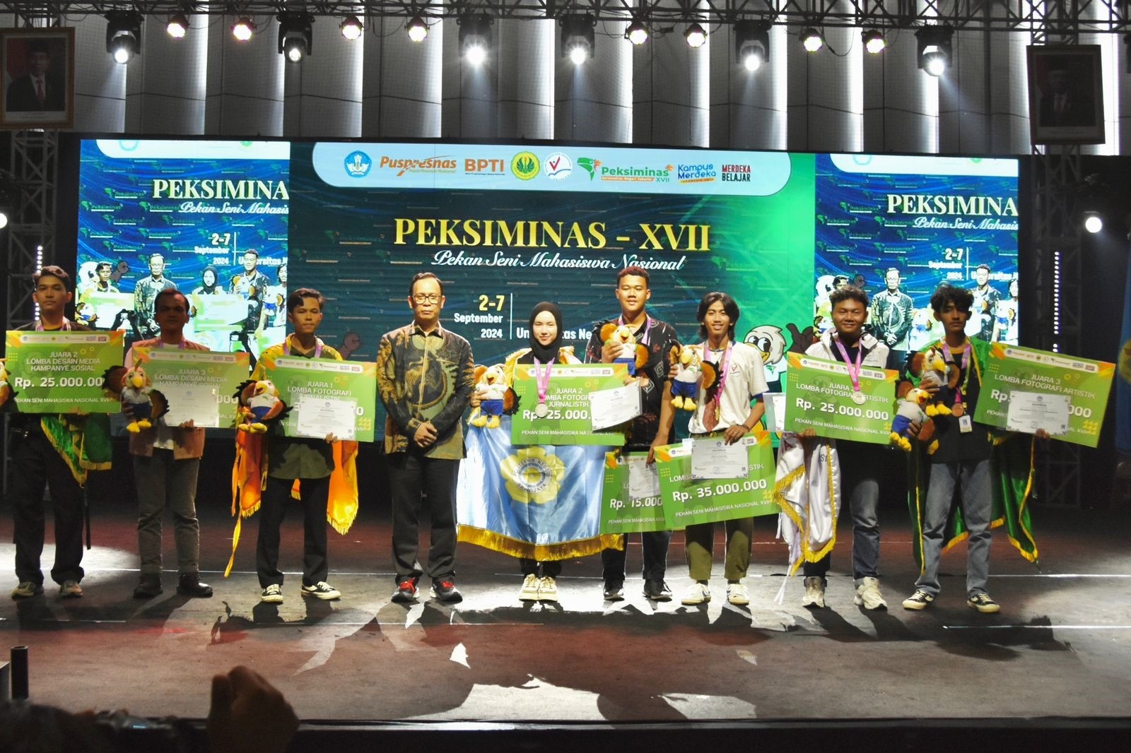 Berprestasi di Bidang Seni, Mahasiswa ISI Yogyakarta Bicara Soal Metamorfosis Urban